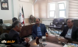 بازدید سرپرست مرکز هوشمند سازی دانشگاه فرهنگیان از پردیسهای استان آذربایجان شرقی 10