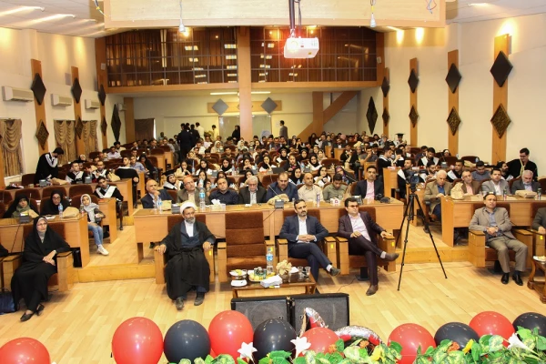 جشن فارغ التحصیلی دانش آموختگان ورودی 94 دانشگاه فرهنگیان استان مازندران