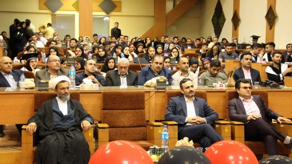 جشن فارغ التحصیلی دانش آموختگان ورودی 94 دانشگاه فرهنگیان استان مازندران