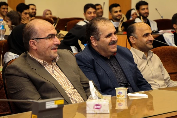 جشن فارغ التحصیلی دانش آموختگان ورودی 94 دانشگاه فرهنگیان استان مازندران