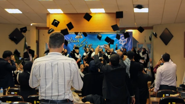 جشن فارغ التحصیلی دانش آموختگان ورودی 94 دانشگاه فرهنگیان استان مازندران