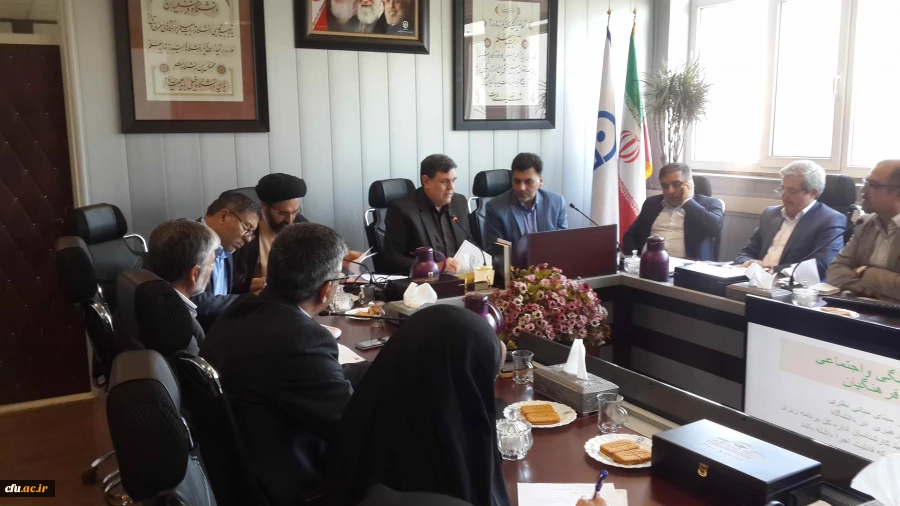 سی و چهارمین جلسه شورای تخصصی فرهنگی و اجتماعی دانشگاه برگزار شد. 2