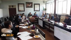 سی و چهارمین جلسه شورای تخصصی فرهنگی و اجتماعی دانشگاه برگزار شد. 4