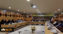 مراسم تکریم و تجلیل از نیروهای شرکتی دانشگاه فرهنگیان لرستان