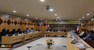 مراسم تکریم و تجلیل از نیروهای شرکتی دانشگاه فرهنگیان لرستان برگزار شد