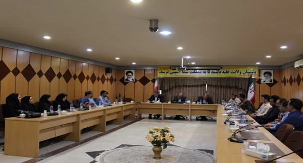 مراسم تکریم و تجلیل از نیروهای شرکتی دانشگاه فرهنگیان لرستان