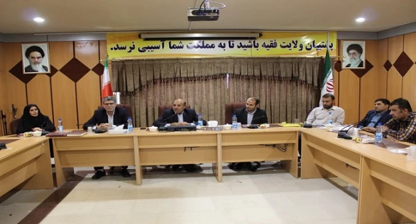 مراسم تکریم و تجلیل از نیروهای شرکتی دانشگاه فرهنگیان لرستان