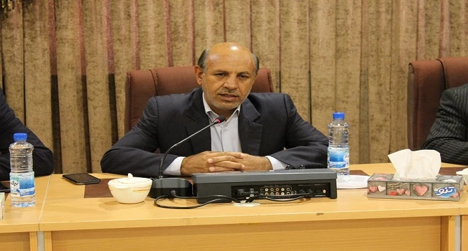 مراسم تکریم و تجلیل از نیروهای شرکتی دانشگاه فرهنگیان لرستان