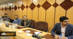 مراسم تکریم و تجلیل از نیروهای شرکتی دانشگاه فرهنگیان لرستان