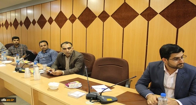 مراسم تکریم و تجلیل از نیروهای شرکتی دانشگاه فرهنگیان لرستان