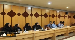 مراسم تکریم و تجلیل از نیروهای شرکتی دانشگاه فرهنگیان لرستان