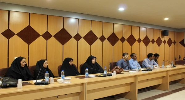 مراسم تکریم و تجلیل از نیروهای شرکتی دانشگاه فرهنگیان لرستان