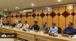 مراسم تکریم و تجلیل از نیروهای شرکتی دانشگاه فرهنگیان لرستان