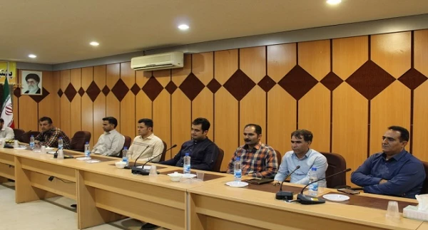 مراسم تکریم و تجلیل از نیروهای شرکتی دانشگاه فرهنگیان لرستان