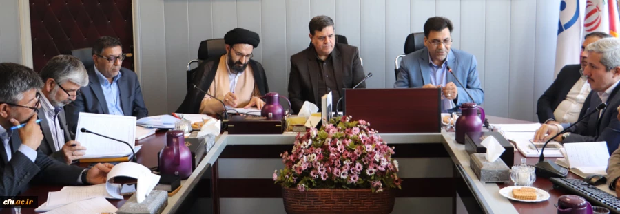 سی و چهارمین جلسه شورای تخصصی فرهنگی و اجتماعی دانشگاه برگزار شد 2