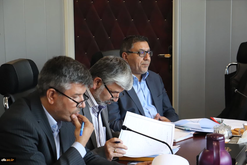 سی و چهارمین جلسه شورای تخصصی فرهنگی و اجتماعی دانشگاه برگزار شد 3