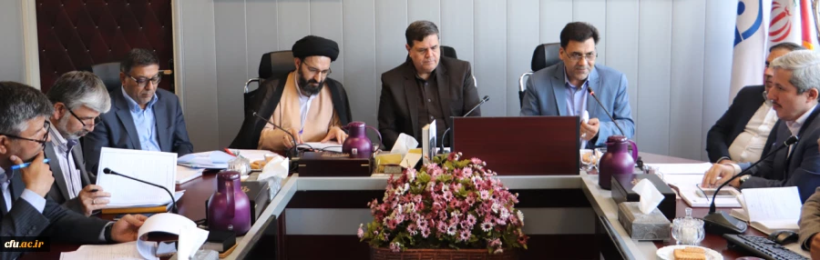 دکتر خنیفر در سی و چهارمین جلسه شورای تخصصی فرهنگی و اجتماعی:

اجرایی شدن نظامنامه فرهنگی و اجتماعی دانشگاه فرصتی است برای تربیت معلم مهارتی و ارزشی 2