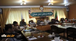 جلسه هماهنگی و برنامه ریزی جهت برگزاری مطلوب آزمون اصلح در پردیس های استان همدان برگزار شد