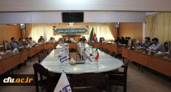 جلسه هماهنگی و برنامه ریزی جهت برگزاری مطلوب آزمون اصلح در پردیس های استان همدان برگزار شد