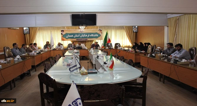 جلسه هماهنگی و برنامه ریزی جهت برگزاری مطلوب آزمون اصلح در پردیس های استان همدان برگزار شد