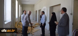 بازدید مدیرکل نوسازی و رئیس مجمع خیرین مدرسه ساز استان کرمانشاه از پردیس شهید صدوقی 3