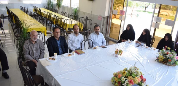 مراسم جشن عید سعید غدیر خم در پردیس شهید صدوقی برگزار شد. 2