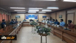 نیروهای شرکتی در نشستی صمیمی با ریاست دانشگاه فرهنگیان استان آذربایجان غربی شرکت کردند 2