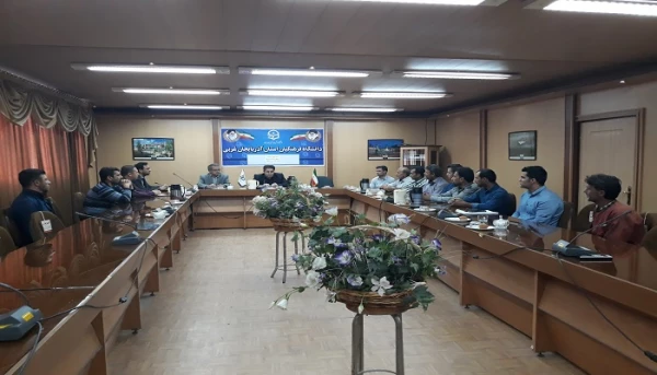 جلسه هماهنگی و رسیدگی به مشکلات نیروهای شرکتی در پردیس های دانشگاه فرهنگیان استان آذربایجان غربی برگزار گردید 2