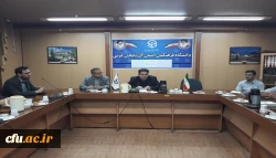 جلسه هماهنگی و رسیدگی به مشکلات نیروهای شرکتی در پردیس های دانشگاه فرهنگیان استان آذربایجان غربی برگزار گردید 5