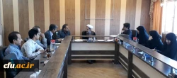 تشکیل جلسه ستاد آزمون ارزشیابی صلاحیت های حرفه ای معلمی مهارت آموزان ماده 28 (آزمون اصلح) دانشگاه فرهنگیان کرمان