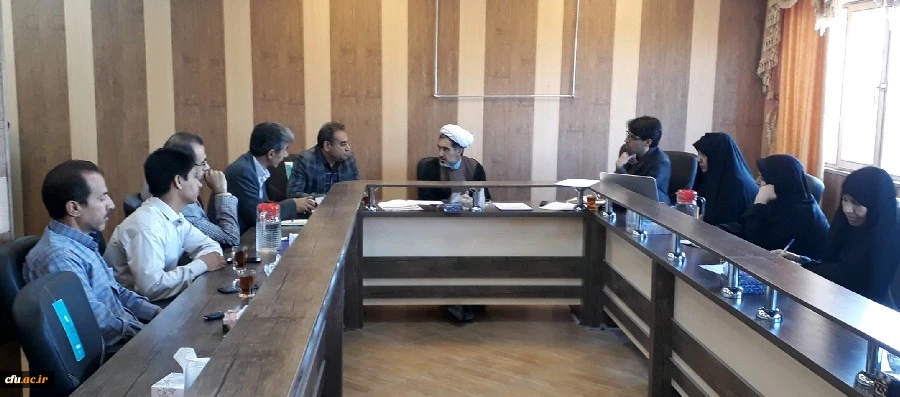 تشکیل جلسه ستاد آزمون ارزشیابی صلاحیت های حرفه ای معلمی مهارت آموزان ماده 28 (آزمون اصلح) دانشگاه فرهنگیان کرمان