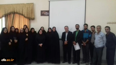 برگزاری جلسه رسیدگی به مشکلات نیروهای شرکتی در پردیس های دانشگاه فرهنگیان استان سمنان