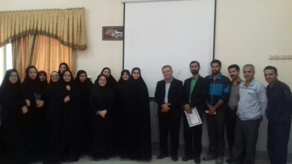 برگزاری جلسه رسیدگی به مشکلات نیروهای شرکتی در پردیس های دانشگاه فرهنگیان استان سمنان 2