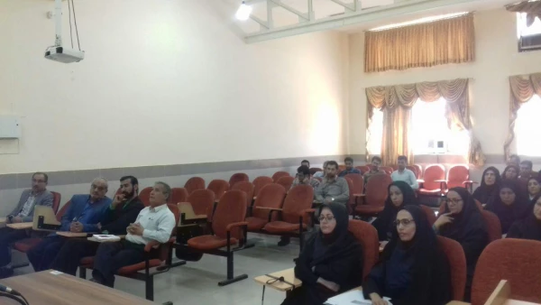 برگزاری جلسه رسیدگی به مشکلات نیروهای شرکتی در پردیس های دانشگاه فرهنگیان استان سمنان 3