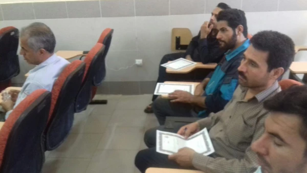 برگزاری جلسه رسیدگی به مشکلات نیروهای شرکتی در پردیس های دانشگاه فرهنگیان استان سمنان 8