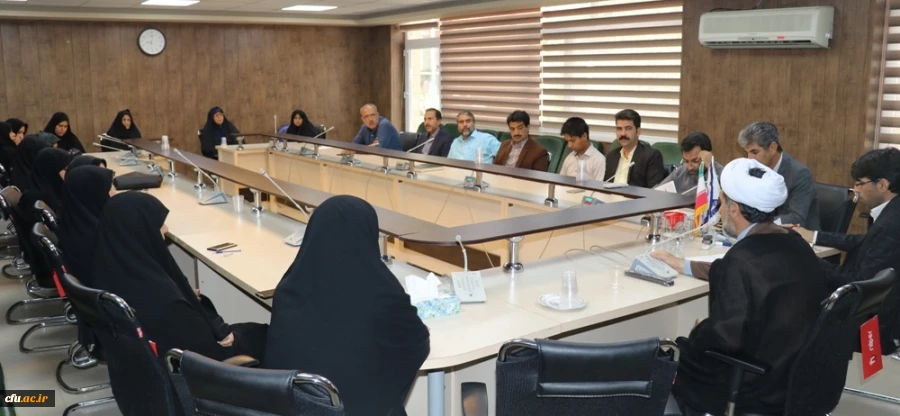 جلسه هماهنگی عوامل اجرایی آزمون جامع مهارت آموزان ماده 28 (اصلح) در دانشگاه فرهنگیان کرمان
