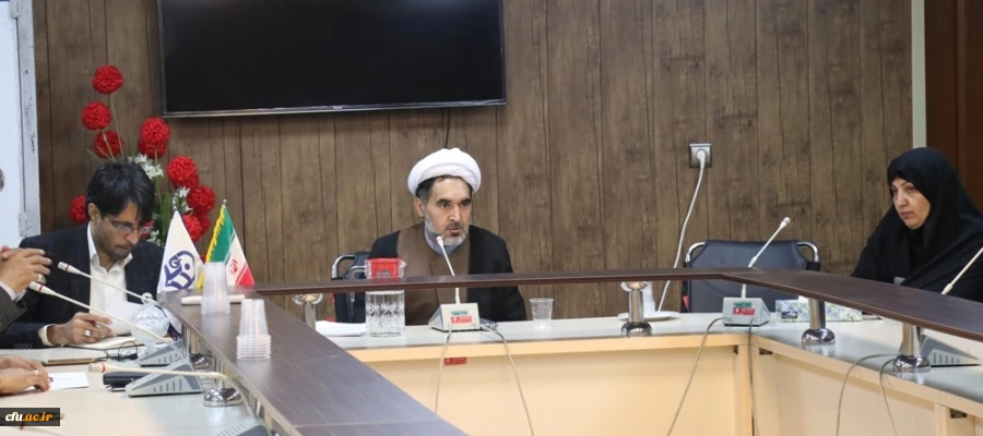 جلسه هماهنگی عوامل اجرایی آزمون جامع مهارت آموزان ماده 28 (اصلح) در دانشگاه فرهنگیان کرمان