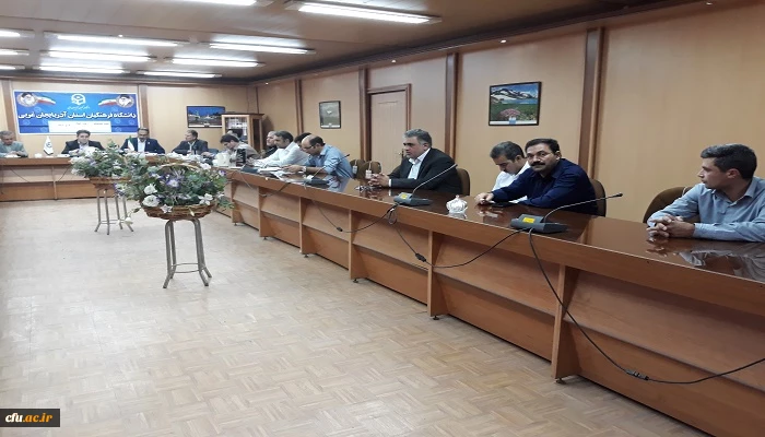 جلسه سوم هماهنگی آزمون اصلح مهارت آموزان ماده 28 استان آذربایجان غربی با حضور ناظر محترم کشوری برگزار گردید 2