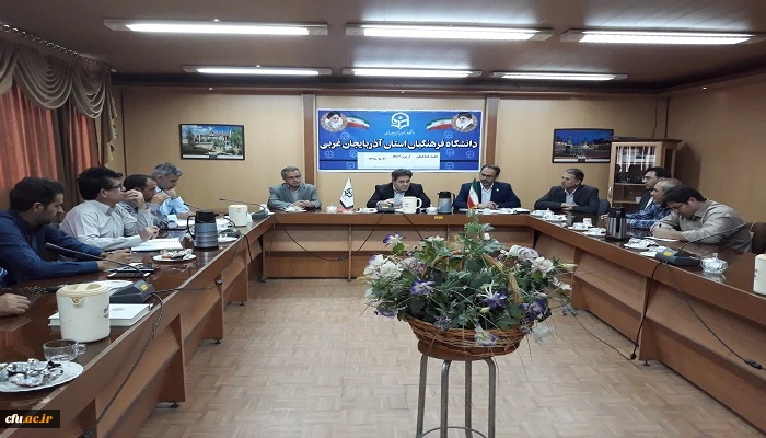 جلسه سوم هماهنگی آزمون اصلح مهارت آموزان ماده 28 استان آذربایجان غربی با حضور ناظر محترم کشوری برگزار گردید 3