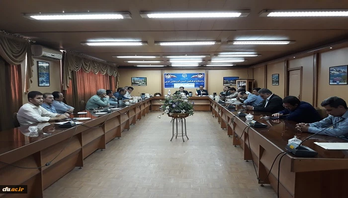 جلسه سوم هماهنگی آزمون اصلح مهارت آموزان ماده 28 استان آذربایجان غربی با حضور ناظر محترم کشوری برگزار گردید 6