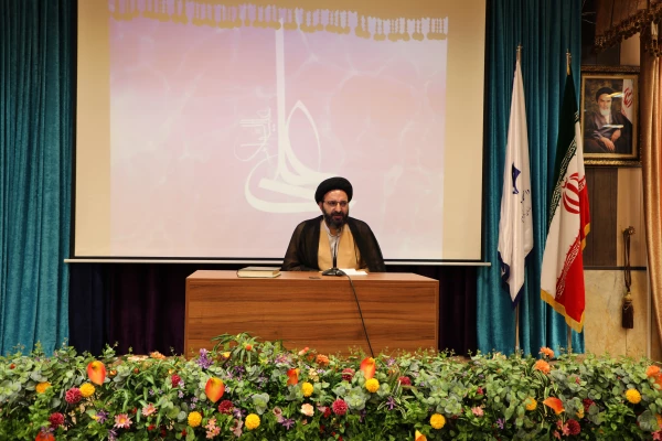 حجت الاسلام و المسلمین دادگر مسئول نهاد نمایندگی مقام معظم رهبری در سازمان مرکزی در مراسم عید سعید غدیر خم 2