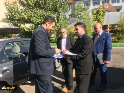 صبح امروز صورت گرفت:

بازدید از قرنطینه سئوالات آزمون جامع قبل از ارسال به مراکز برگزارکننده در سطح کشور