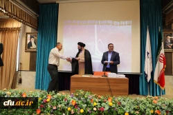 حجت الاسلام و المسلمین دادگر مسئول نهاد نمایندگی مقام معظم رهبری :
عید سعید غدیر خم، عید الله، اکبر است 2