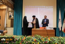 حجت الاسلام و المسلمین دادگر مسئول نهاد نمایندگی مقام معظم رهبری :
عید سعید غدیر خم، عید الله، اکبر است 5