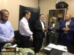 صبح امروز صورت گرفت:

بازدید از قرنطینه سئوالات آزمون جامع قبل از ارسال به مراکز برگزارکننده در سطح کشور 2