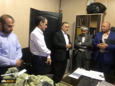 صبح امروز صورت گرفت:

بازدید از قرنطینه سئوالات آزمون جامع قبل از ارسال به مراکز برگزارکننده در سطح کشور