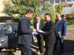 صبح امروز صورت گرفت:

بازدید از قرنطینه سئوالات آزمون جامع قبل از ارسال به مراکز برگزارکننده در سطح کشور 3