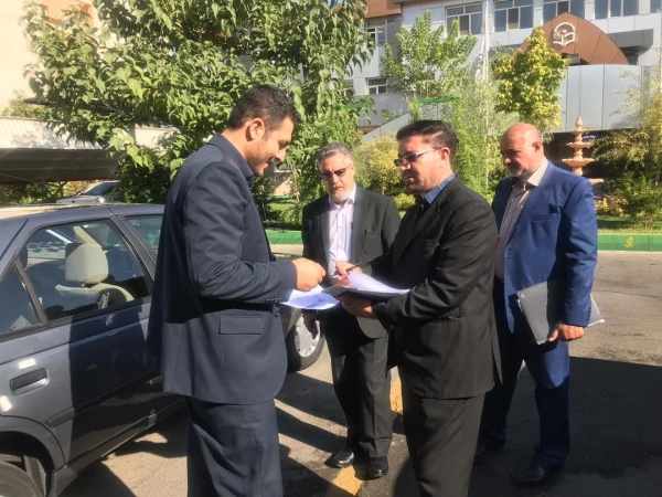 صبح امروز صورت گرفت:

بازدید از قرنطینه سئوالات آزمون جامع قبل از ارسال به مراکز برگزارکننده در سطح کشور 3