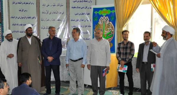 برگزاری آیین گرامی داشت عید غدیر خم و تجلیل از سادات شاغل در دانشگاه فرهنگیان خراسان رضوی