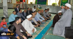 برگزاری آیین گرامی داشت عید غدیر خم و تجلیل از سادات شاغل در دانشگاه فرهنگیان خراسان رضوی 3